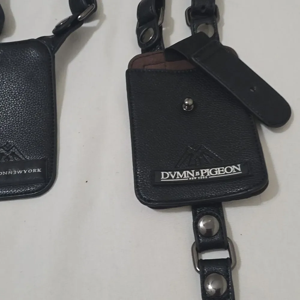 Black‎ Key and Card Holder with Functional Design